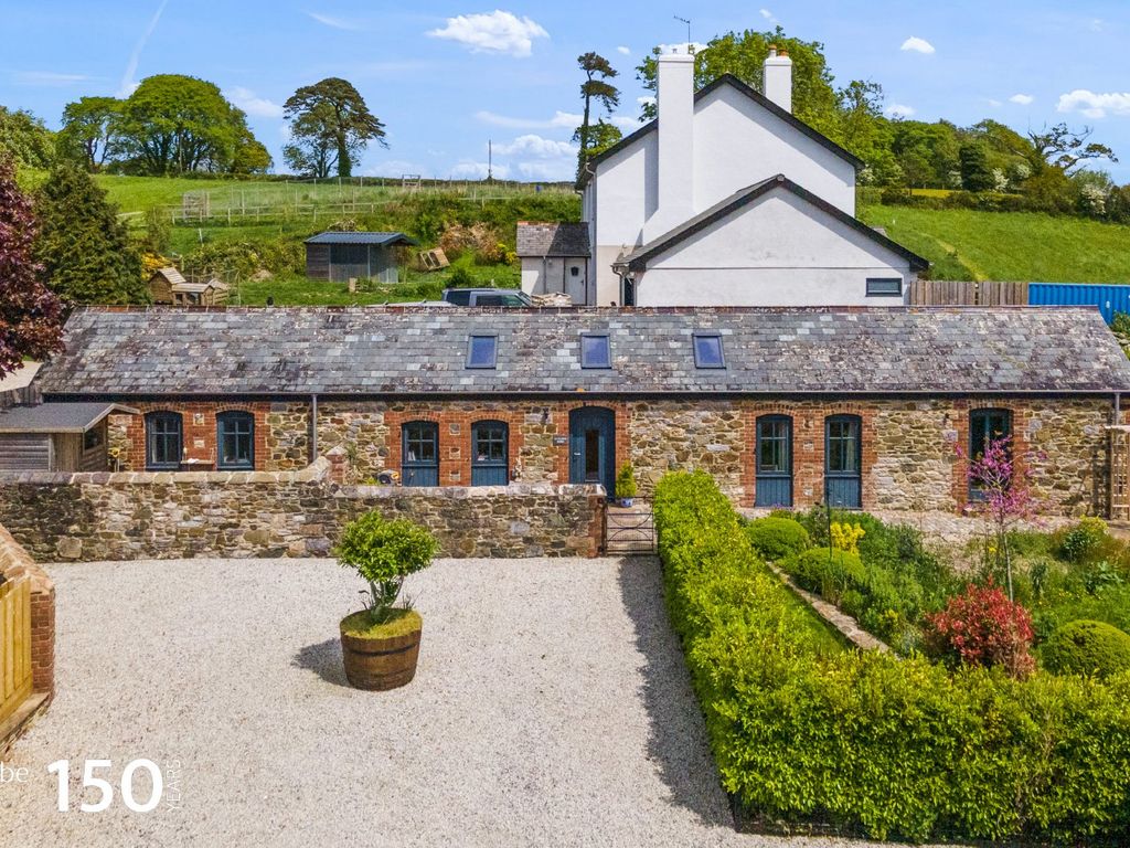 2 bed bungalow for sale in Hareston Farm Barns, Near Yealmpton, Devon