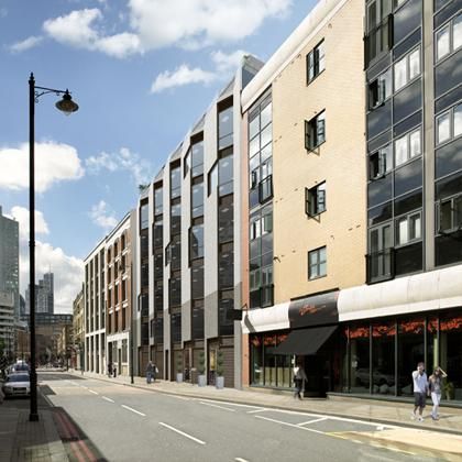 Property Details For Flat 6 97 113 Curtain Road London Ec2a 3bs
