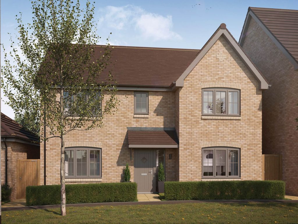 New home, 4 bed detached house for sale in Whittington Way,