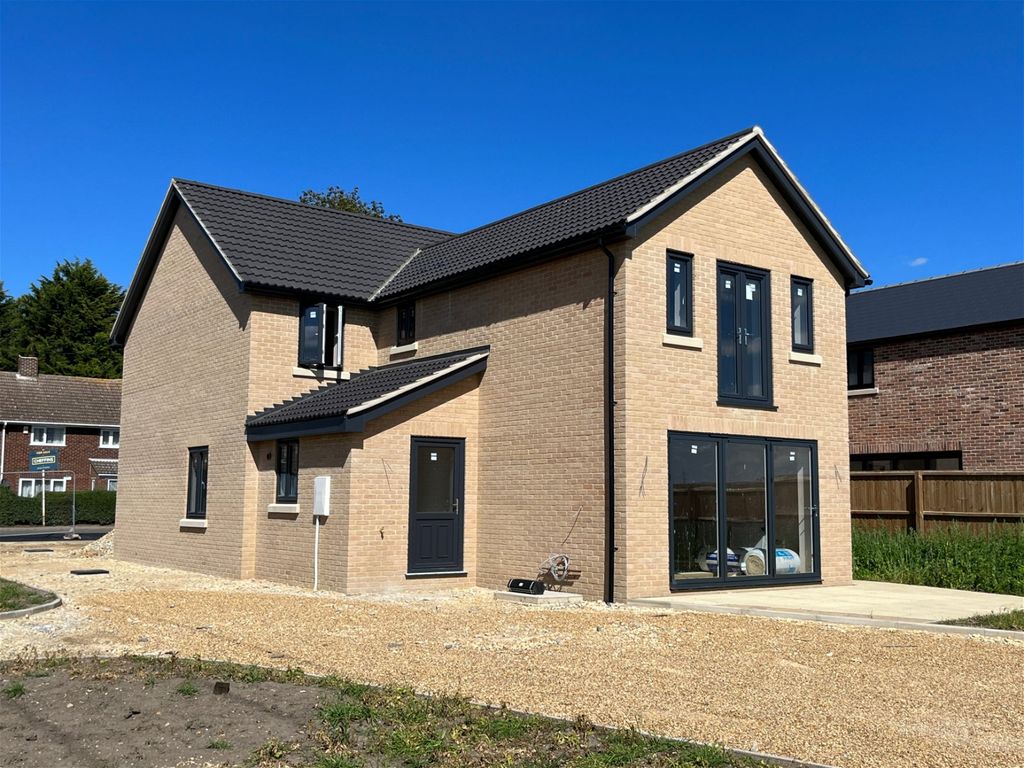 New home, 4 bed detached house for sale in Plot 5, (24) Church Road