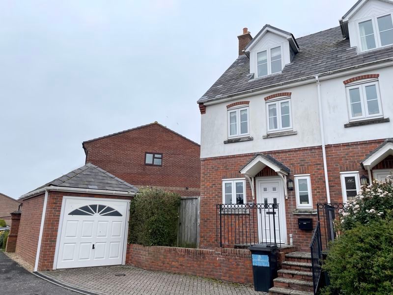 3 bed semidetached house for sale in Henrys Way, Lyme Regis DT7, £
