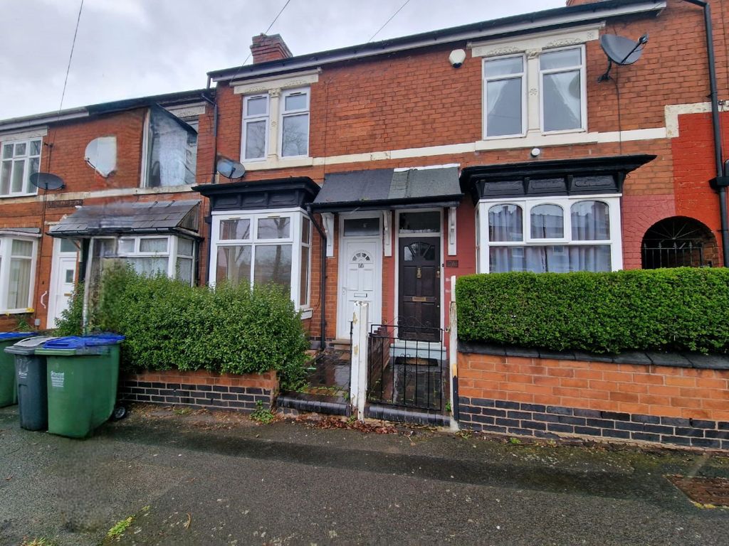 2 bed terraced house for sale in Reginald Road, Smethwick, West