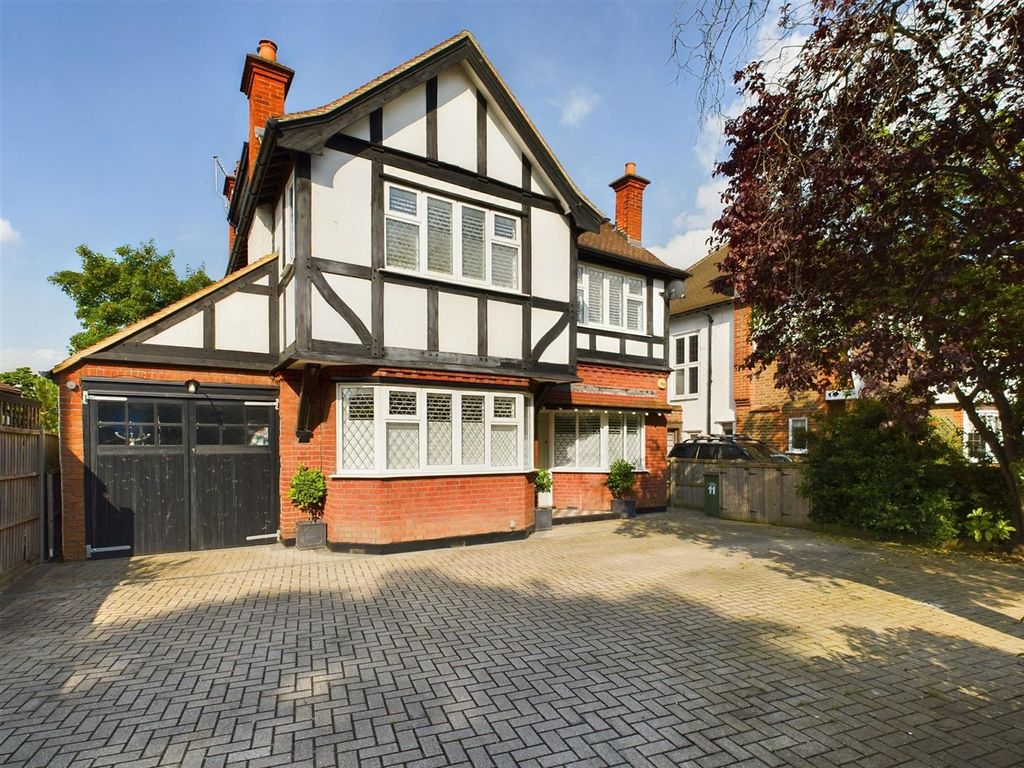 5 bed detached house for sale in Hersham Road, WaltonOnThames KT12, £