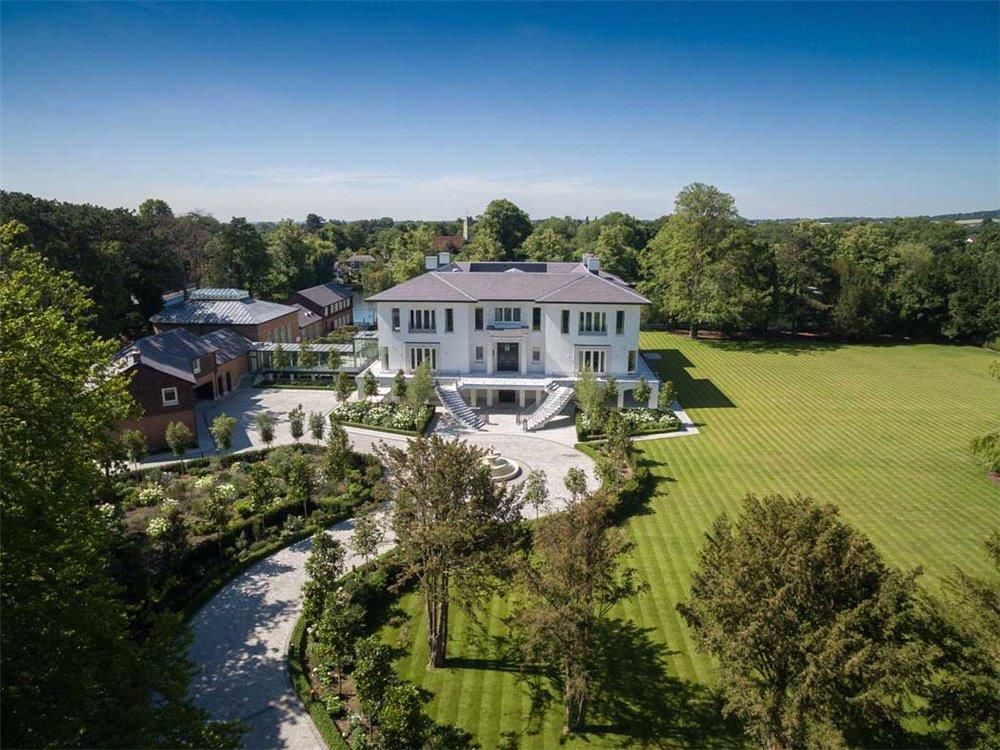 New home, 11 bed detached house for sale in Ferry Lane, Bourne End