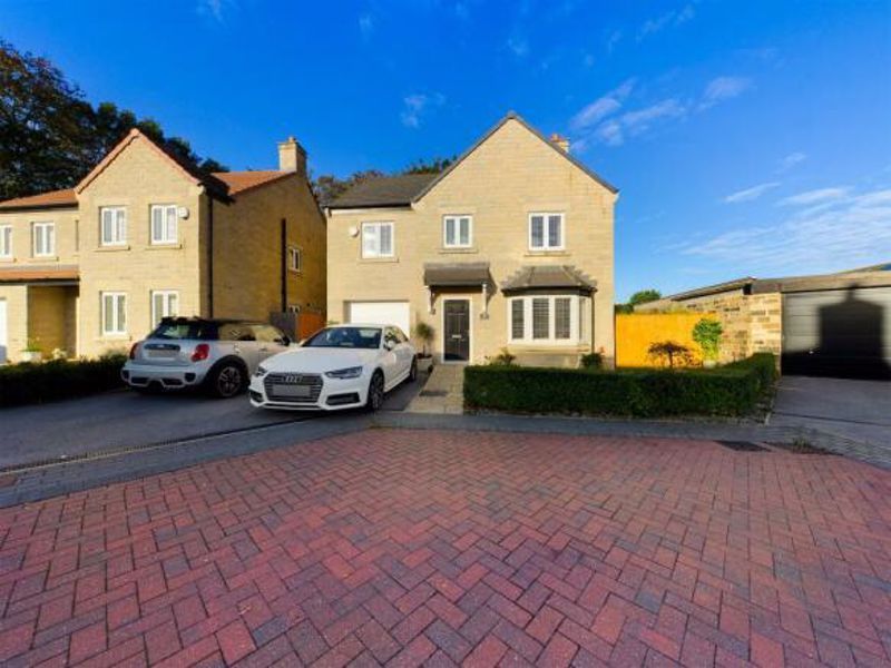 4 bed detached house for sale in Squires Gardens, Barnsley S71 Zoopla