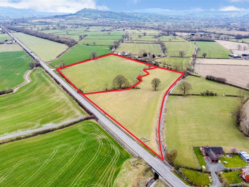 Land for sale in Land At Fraithwen, Pool Quay, Welshpool, Powys SY21