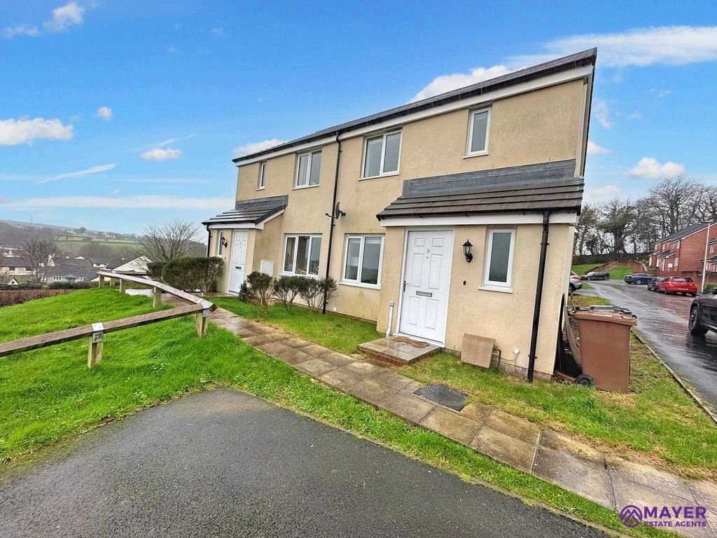 2 bed semidetached house for sale in Dymock Way, Ivybridge PL21, £