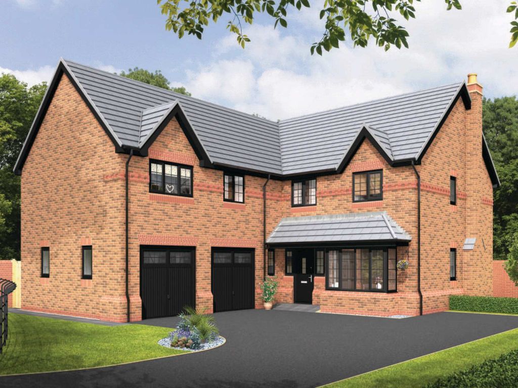 New home, 5 bed detached house for sale in "The Gainsborough Pinfold