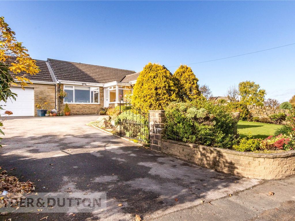 2 bed bungalow for sale in Halifax Road, Denholme, Bradford, West