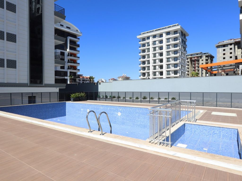 New home, 1 bed apartment for sale in Alanya, Antalya, Turkey, £65,875