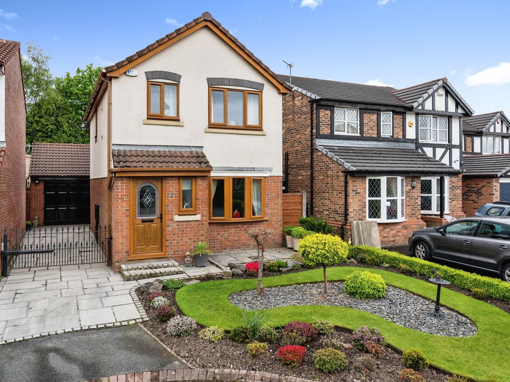 3 bed detached house for sale in Horncastle Close, Lowton, Warrington
