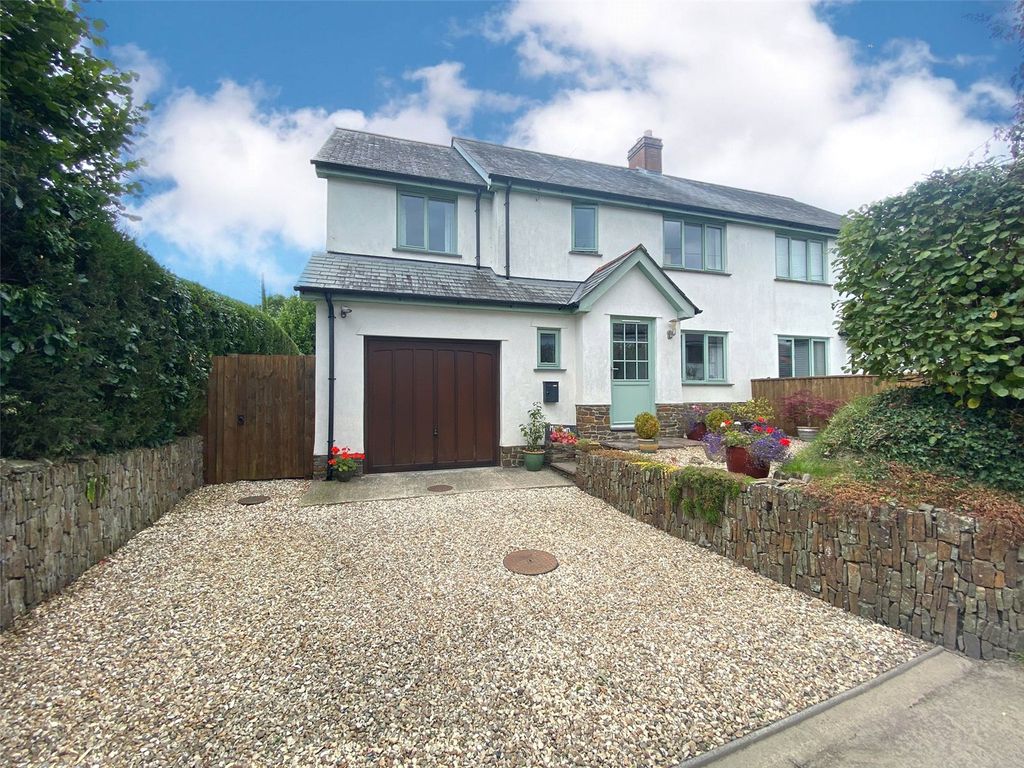 4 bed semidetached house for sale in Northlew, Okehampton EX20 Zoopla