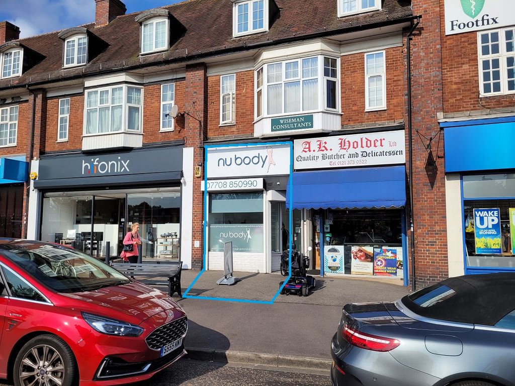 Retail premises to let in Birmingham Road, Wylde Green B72 Zoopla