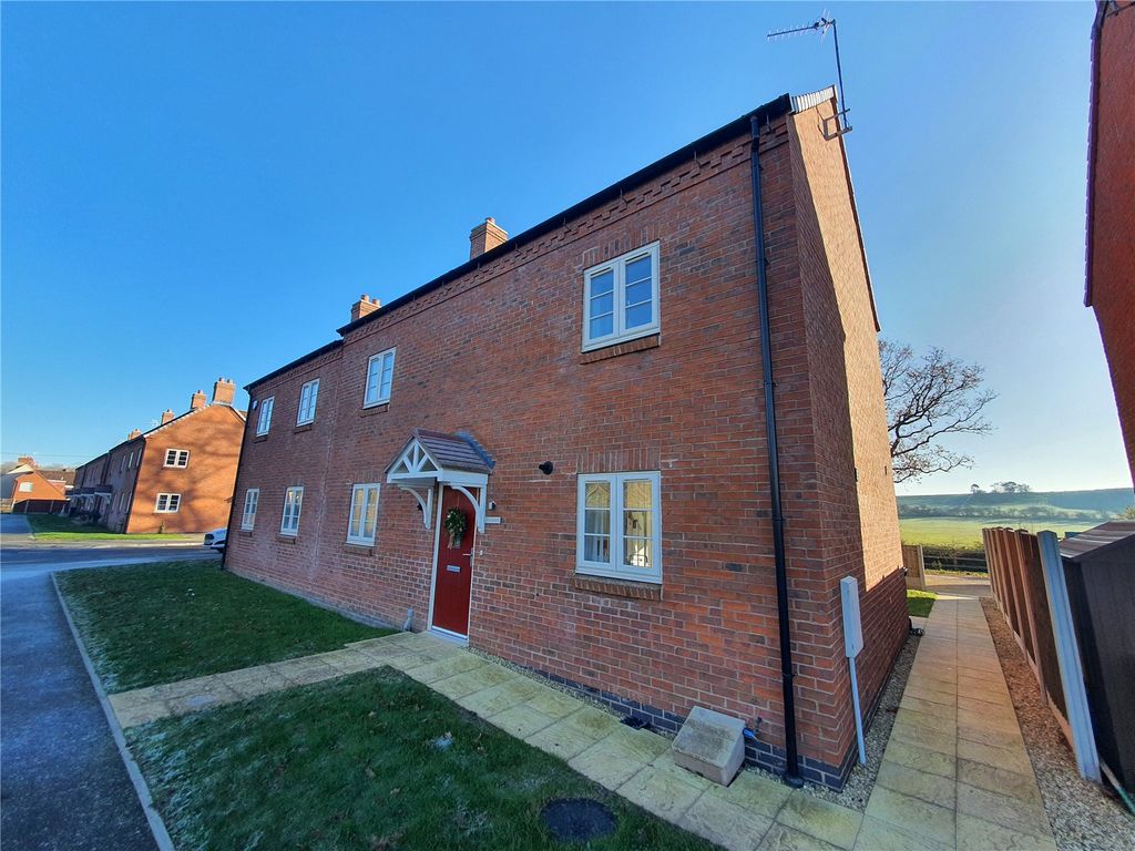 New home, 2 bed semidetached house for sale in Droitwich Road, Hanbury