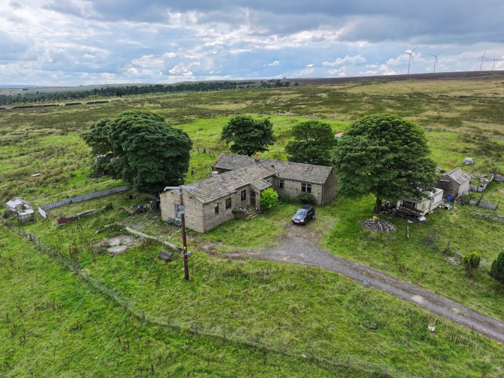 5 bed detached house for sale in Foreside Bottom Lane, Denholme, Bradford BD13, £600,000 Zoopla