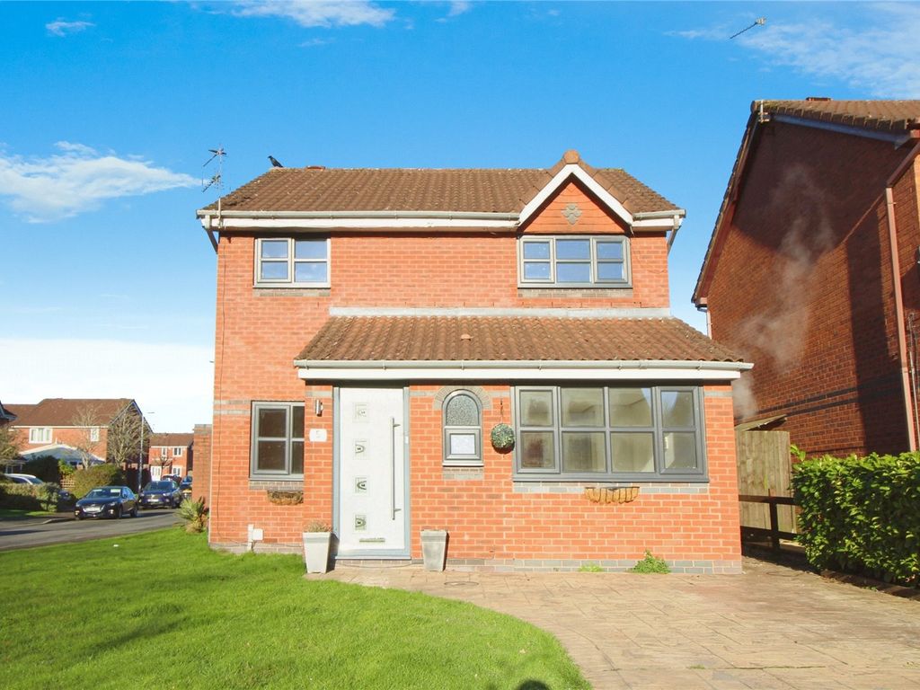 3 bed detached house to rent in Kinsley Drive, Worsley, Manchester