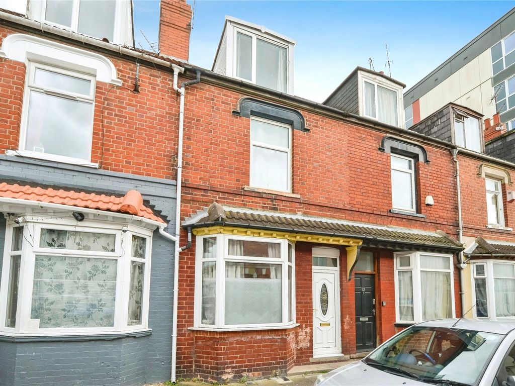 4 bed terraced house for sale in Pelham Street, Middlesbrough TS1, £