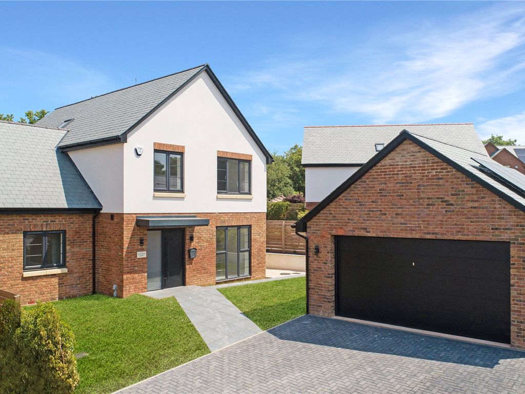 New home, 4 bed detached house for sale in Horndon Field, Woodbury, Exeter EX5 Zoopla