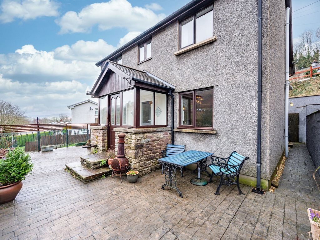 4 bed detached house for sale in Club Row, Clydach, Abergavenny NP7, £