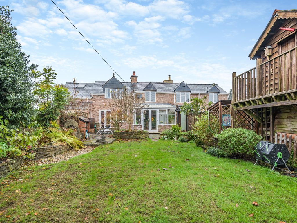 4 bed detached house for sale in Llangrove, RossOnWye, Herefordshire