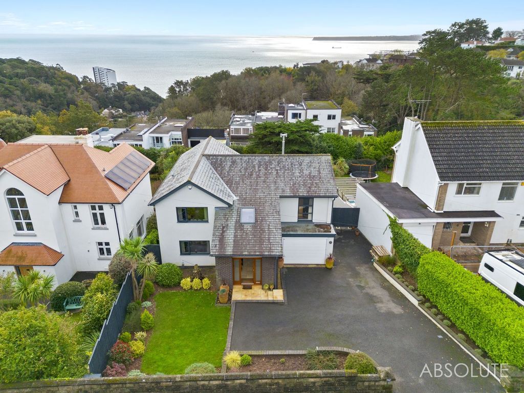 4 bed detached house for sale in Oxlea Road, Torquay TQ1, £1,200,000
