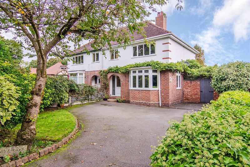 3 bed semidetached house for sale in Coppice Lane, Hammerwich