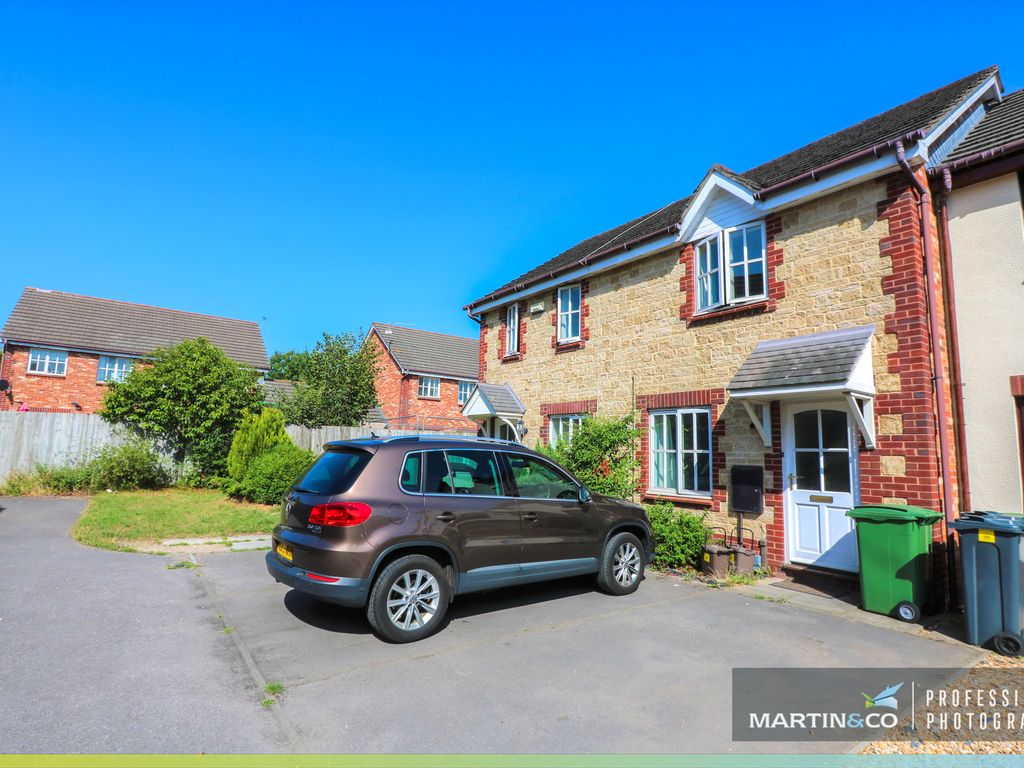 2 bed terraced house to rent in Locke Grove, St. Mellons, Cardiff CF3