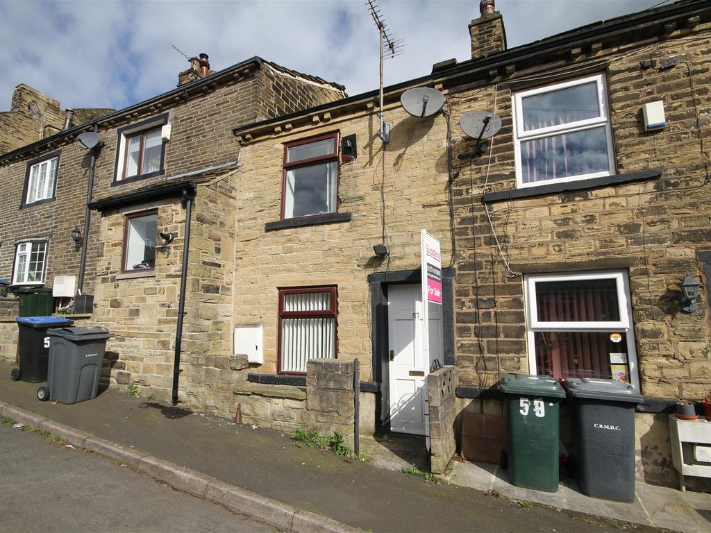 2 bed terraced house for sale in Chapel Street, Eccleshill, Bradford