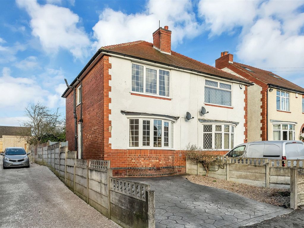 2 bed semidetached house for sale in High Street, Riddings, Alfreton