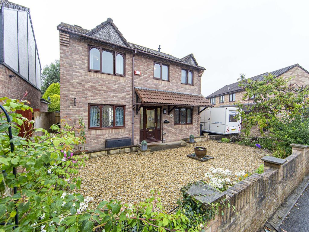 4 bed detached house for sale in Shire Court, Quakers Yard, Treharris