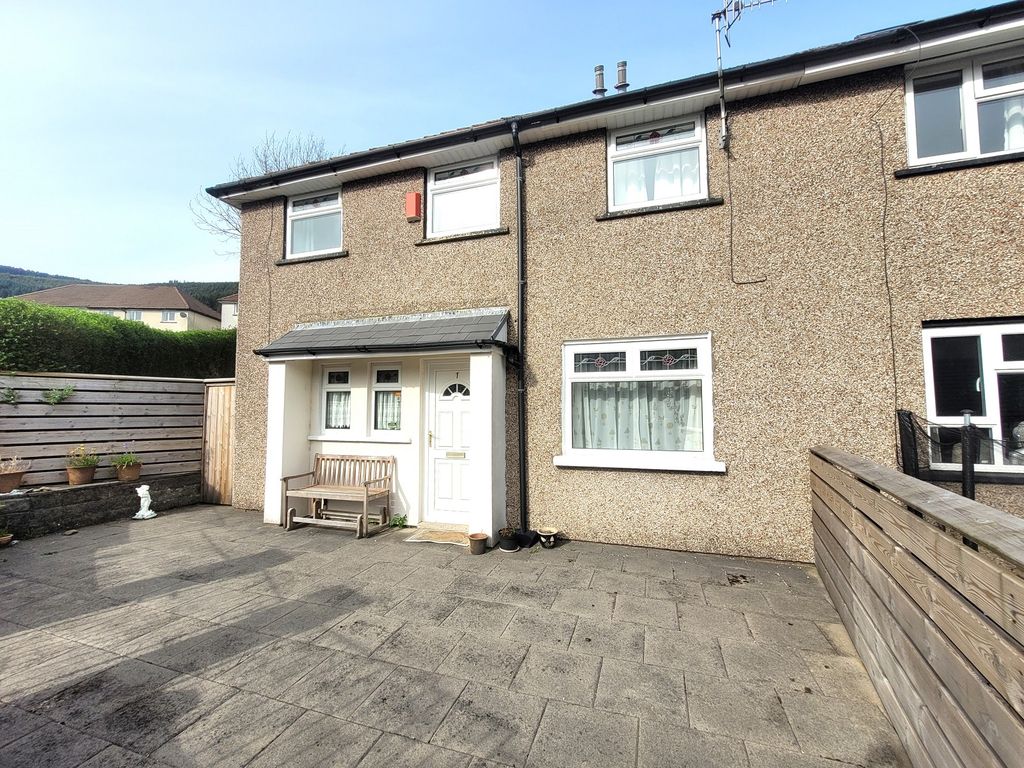 3 bed end terrace house for sale in AelYBryn, Treherbert, Treorchy