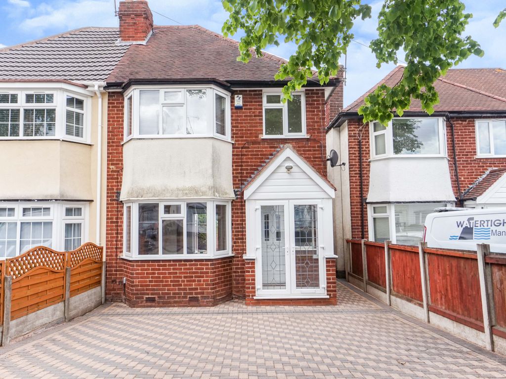 3 bed semidetached house for sale in Elmfield Avenue, Erdington