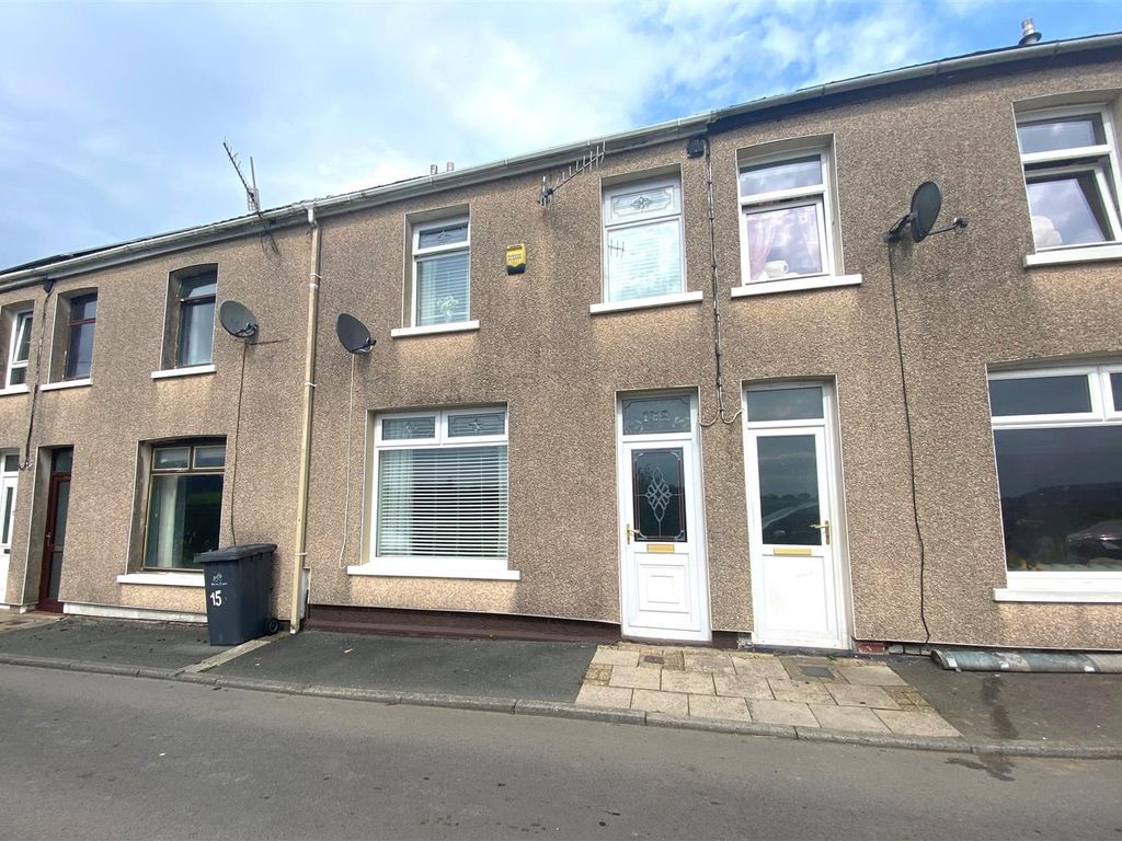 2 bed property for sale in Lewis Street, Crumlin, Newport NP11, £