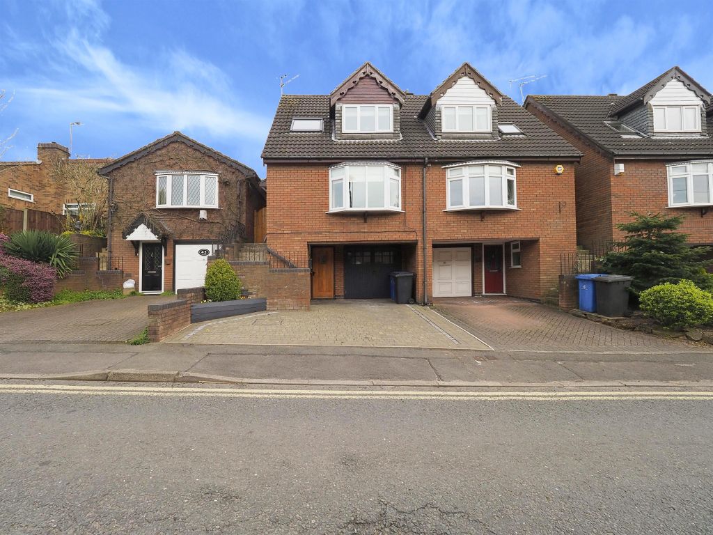 3 bed semidetached house for sale in Cornhill, Allestree, Derby DE22