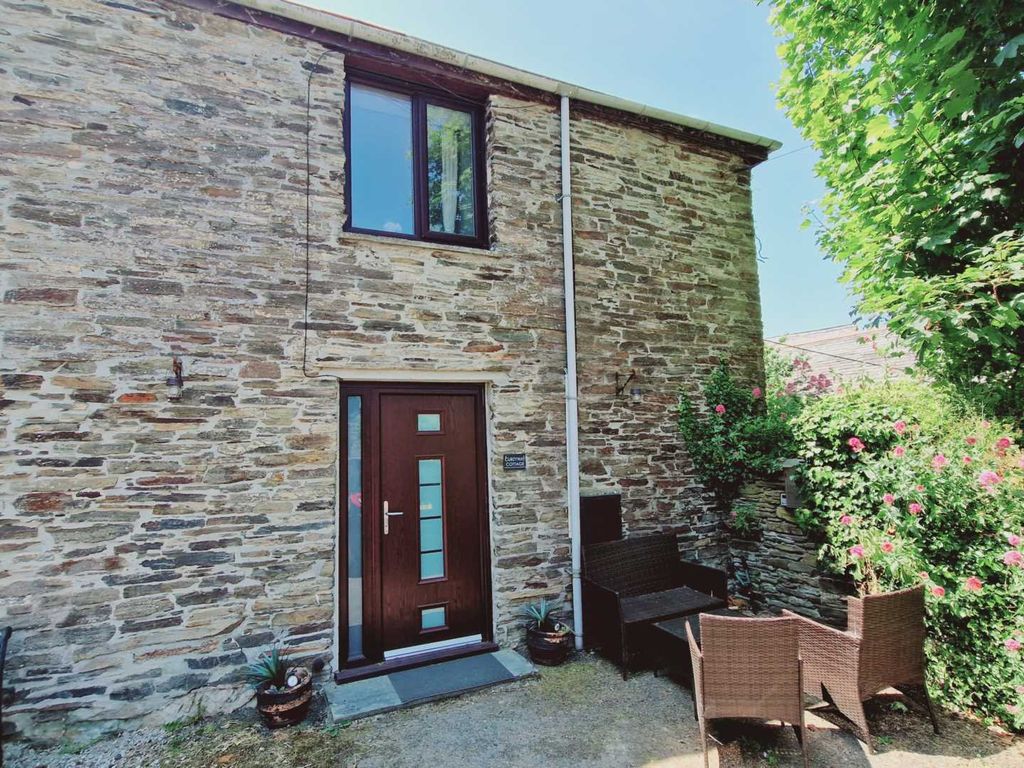 Semidetached house for sale in St. Pirans, Trethevy PL34 Zoopla