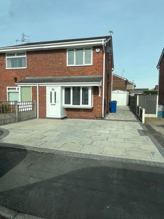 2 bed semidetached house to rent in Allscott Way, AshtonInMakerfield