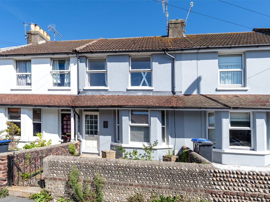 2 bed terraced house for sale in Ham Road, Worthing, West Sussex BN11