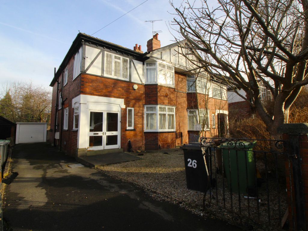 4 bed semidetached house for sale in Becketts Park Drive, Headingley