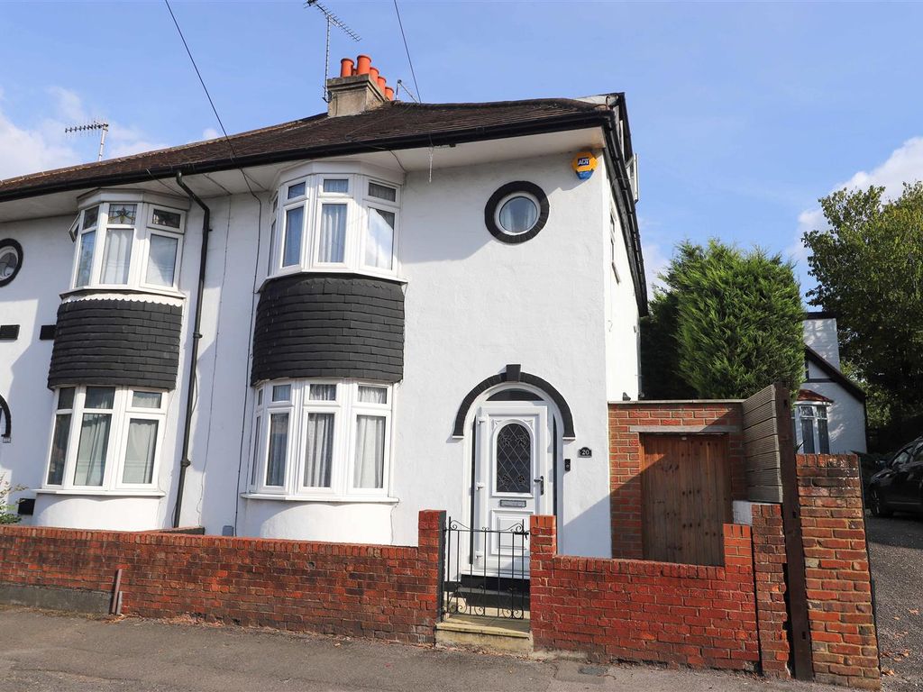 4 bed semidetached house for sale in Harefield Road, Uxbridge UB8, £