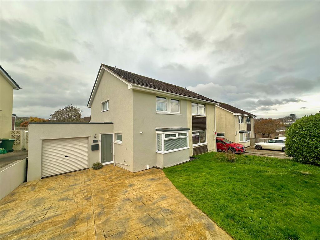 3 bed semidetached house for sale in Drive, Plymstock