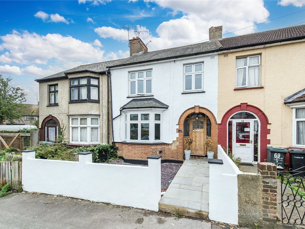 3 bed terraced house for sale in Parrock Avenue, Gravesend, Kent DA12