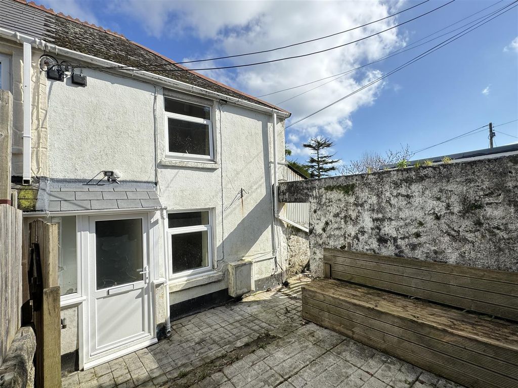 2 bed semidetached house for sale in Ledrah Road, St Austell, St
