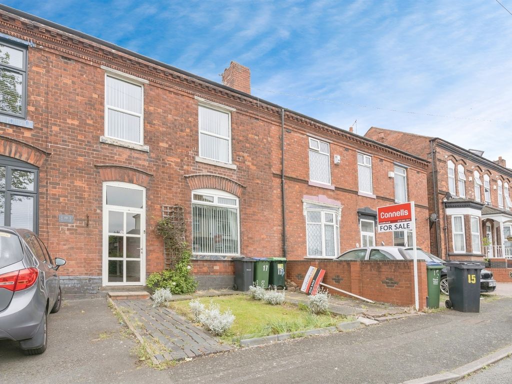 3 bed terraced house for sale in Vicarage Street, Oldbury B68, £225,000