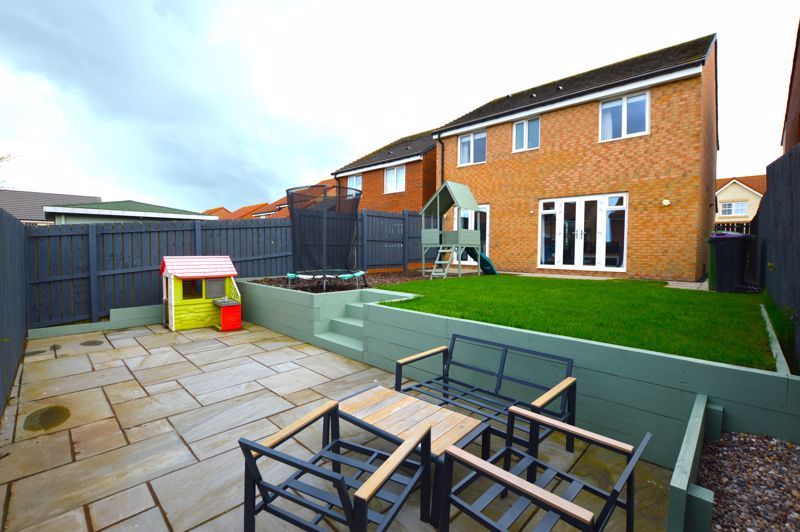 4 bed detached house for sale in Mercers Way, Swordy Park, Alnwick NE66