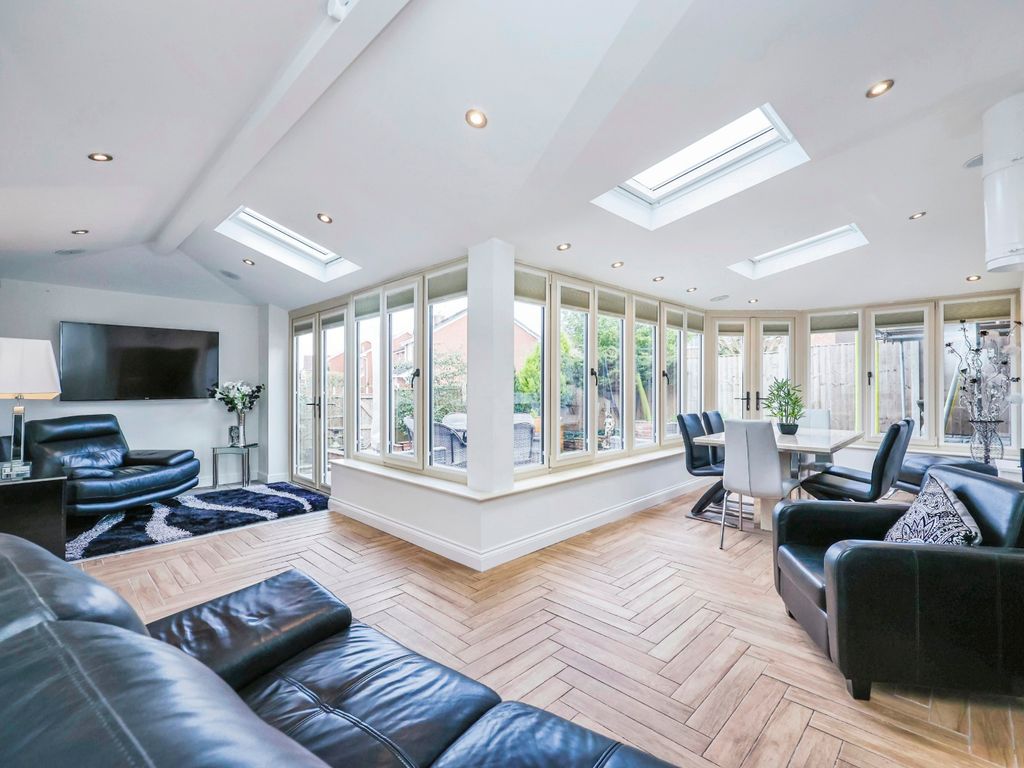 3 bed detached house for sale in Eley Close, Ilkeston, Derbyshire DE7