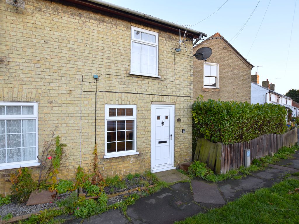 2 bed end terrace house for sale in Mill Green, Warboys, Huntingdon