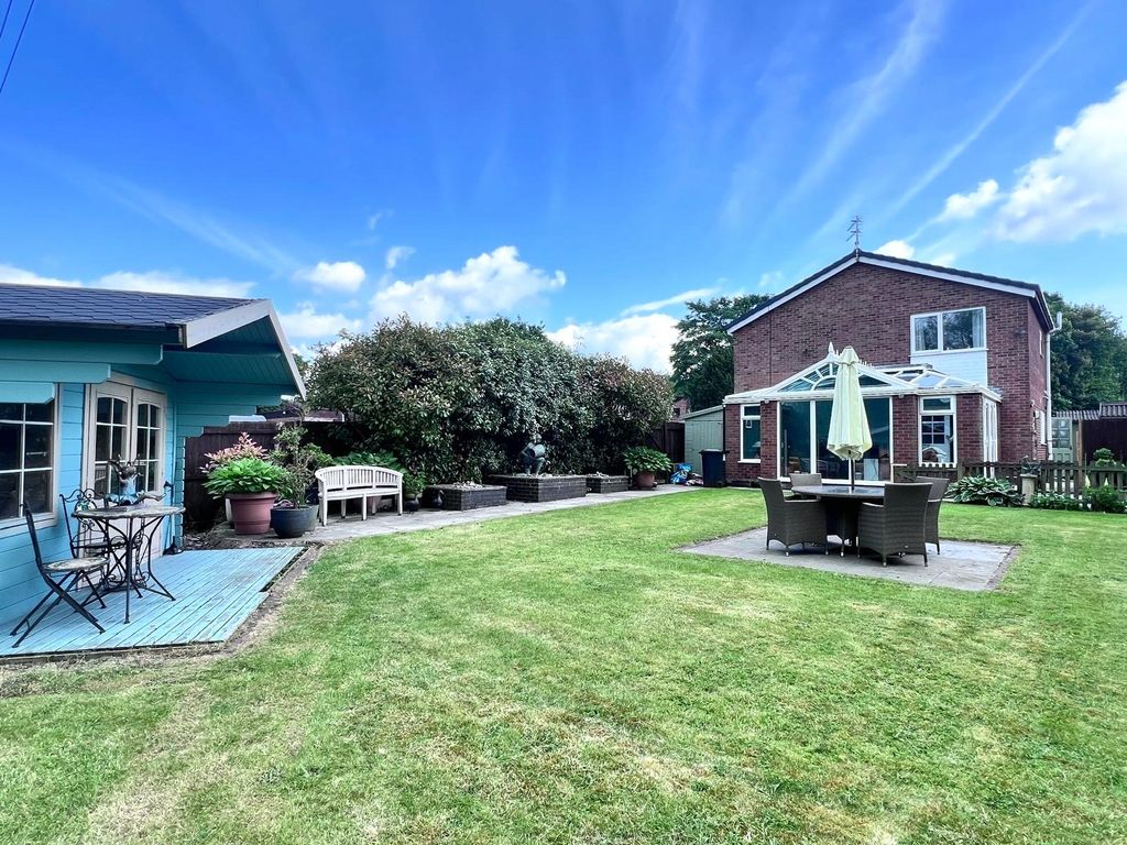 3 bed detached house for sale in Carr Meadow, Bamber Bridge, Preston