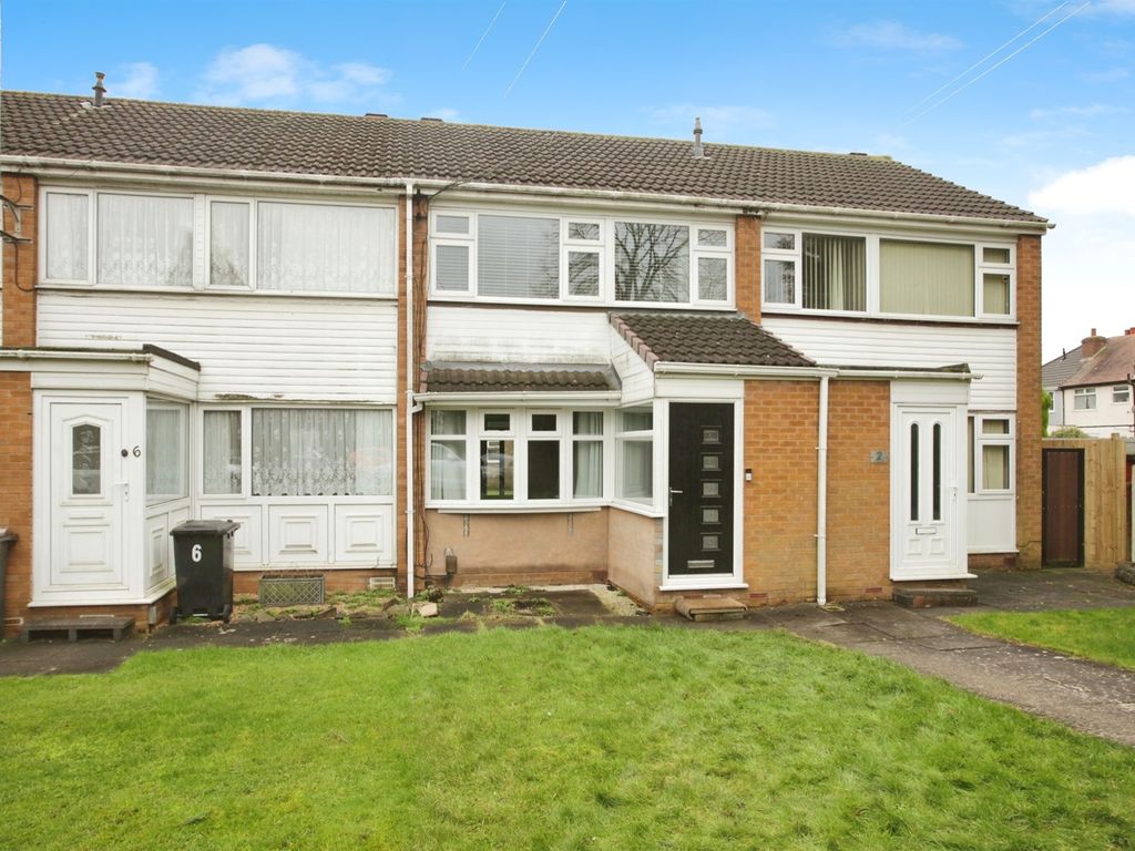 3 bed terraced house for sale in Ashford Drive, Bedworth CV12, £180,000 Zoopla