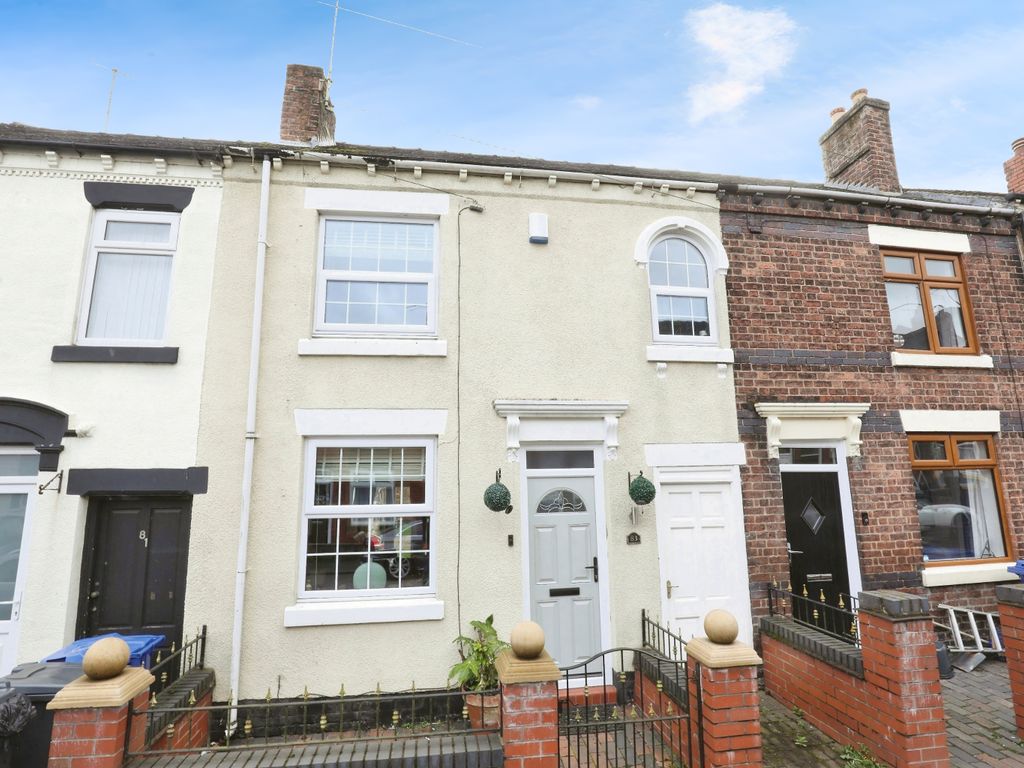 3 bed terraced house for sale in Heathcote Road, Bignall End, StokeOn