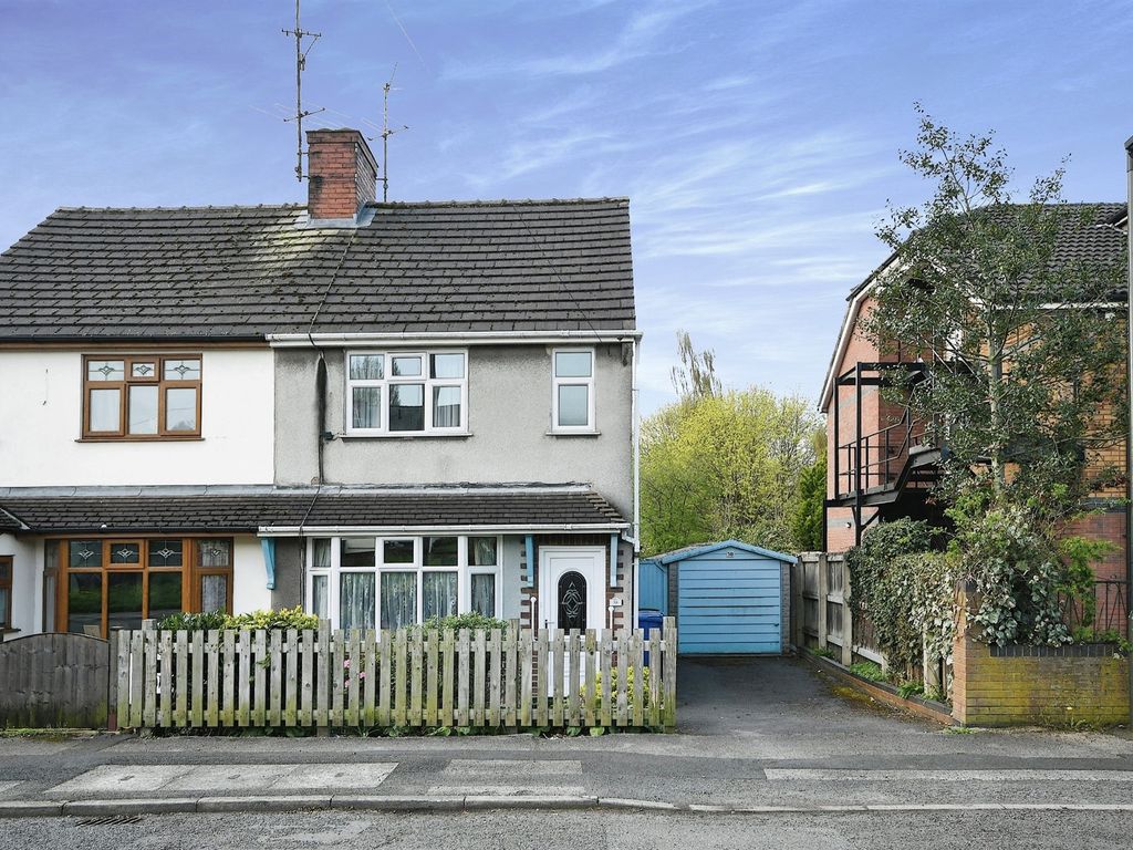 2 bed semidetached house for sale in Holland Road, Old Whittington